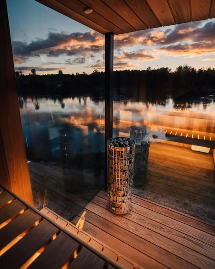 Koti - Wonderinn Riverside Årnes Exterior photo